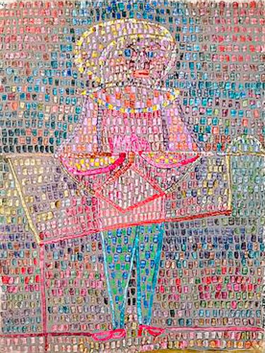 Paul Klee - Angezogener Junge