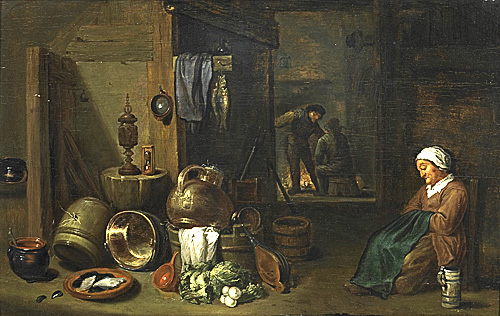 David Teniers D.J. - Bauernstube