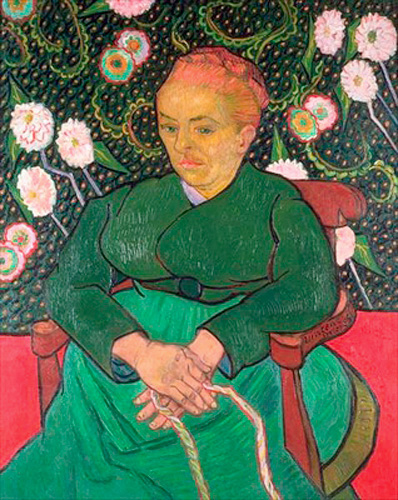 Vincent van Gogh - Der Schaukelstuhl 