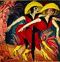 Ernst Ludwig Kirchner/Zwei rote Tänzerinnen Zwei rote Tänzerinnen