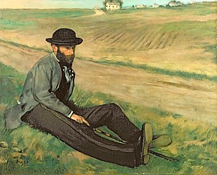 Edouard Manet - Portrait Eugene Manet