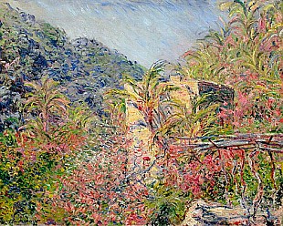 Claude Monet - Sasso Valley