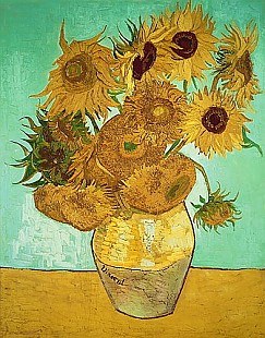 Vincent van Gogh - Sonnenblumen