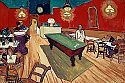 Vincent van Gogh/Das Nachtcafé in Arles Das Nachtcafé in Arles