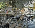 Claude Monet/Badende bei La Grenouillere Badende bei La Grenouillere