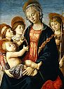 Die Jungfrau und Kind mit zwei Engeln und Johannes dem Täufer