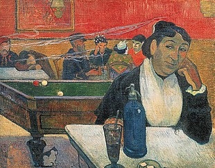 Paul Gauguin - Cafe in Arles