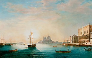 Iwan Constantinovich Aiwasowski - Venedig an einem stillen Sommerabend
