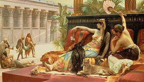 Alexandre Cabanel - Kleopatra
