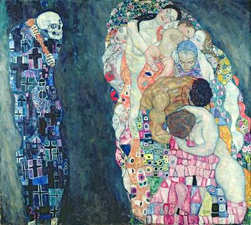 Gustav Klimt - Leben und Tod