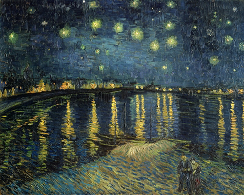 Vincent van Gogh - Sternennacht