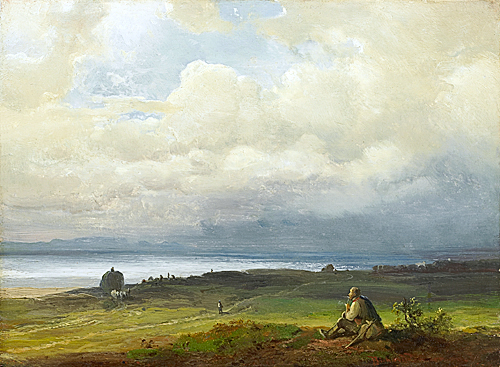 Richard Zimmermann - Abendstimmung am Chiemsee