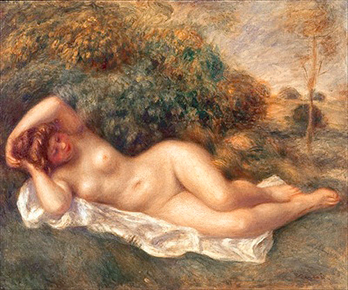 Pierre-Auguste Renoir - Akt