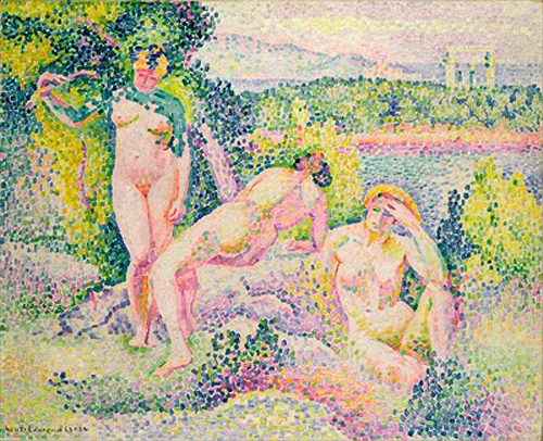 Henri-Edmond Cross - 3 Akte in Landschaft