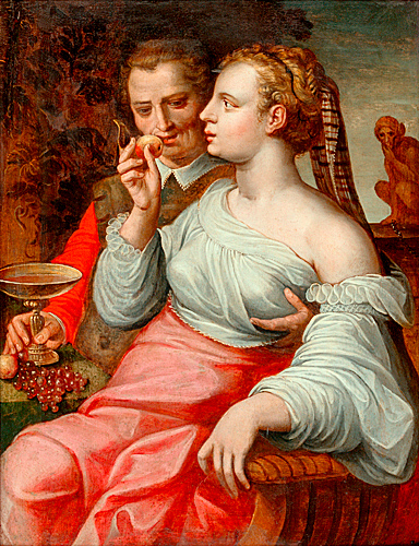 Franz Floris I. - Allegorie des Geschmacks 