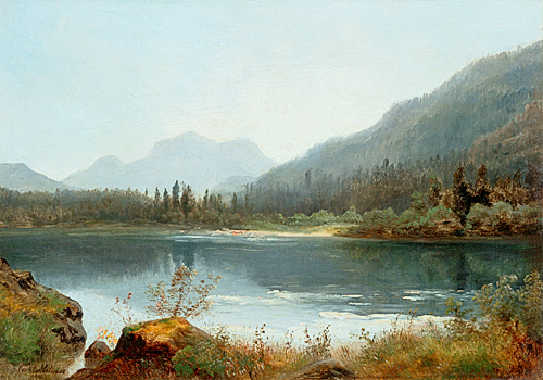 Karl Millner - Alpensee