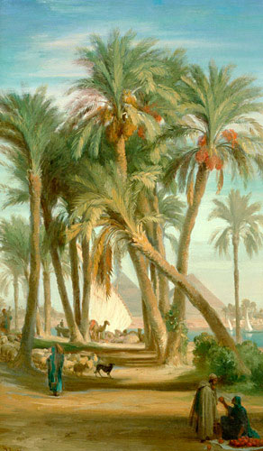 August Löffler - Am Nil