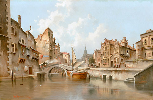 Karl Kaufmann - Amsterdamer Gracht