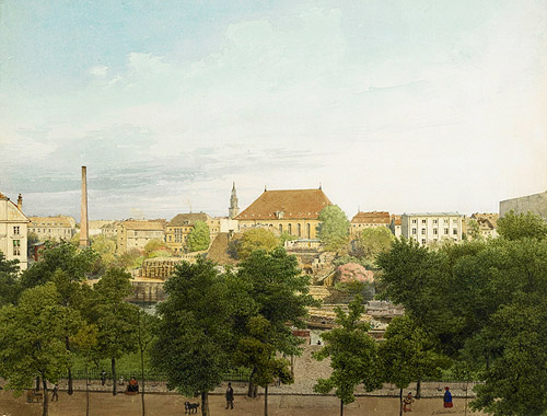 Eduard Gaertner - Ansicht von Berlin