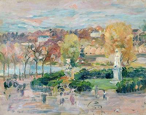 Berthe Morisot - Ansicht von Tours