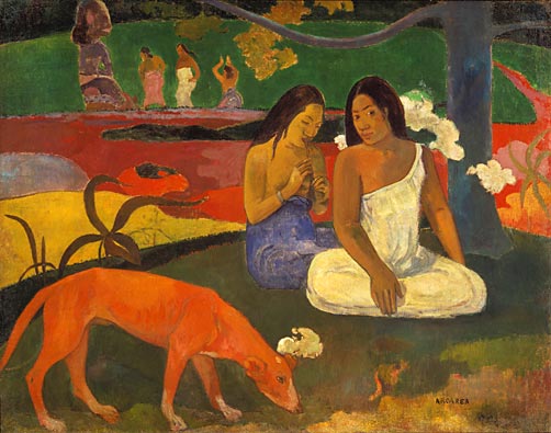 Paul Gauguin - Arearea