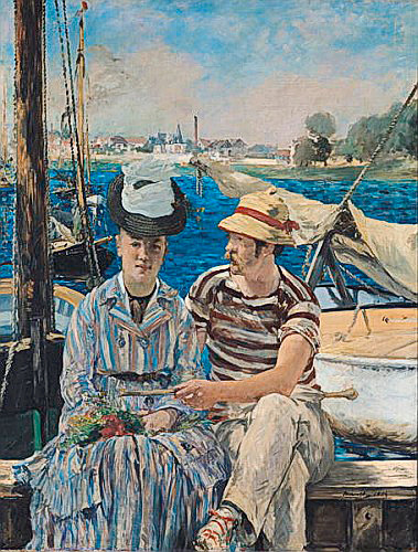 Edouard Manet - Argenteuil