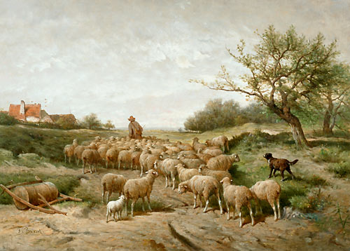 Felix Brissot de Warville - Auf dem Heimweg