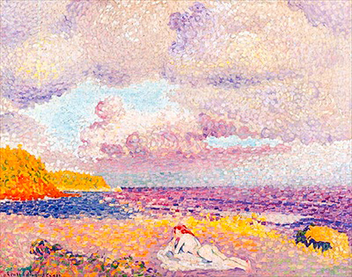 Henri-Edmond Cross - Aufkommender Sturm