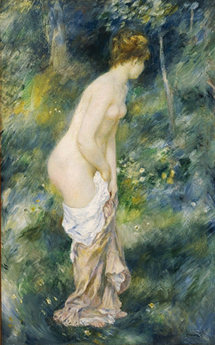 Pierre-Auguste Renoir - Badende