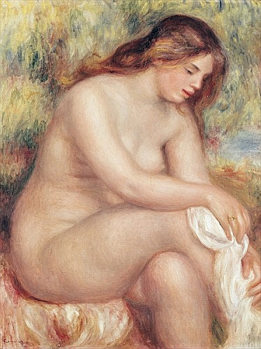 Pierre-Auguste Renoir - Badende