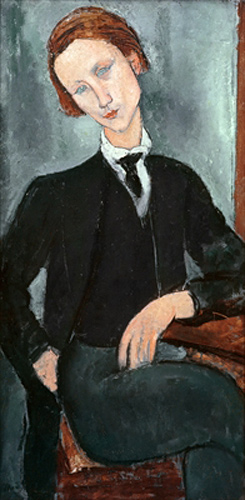 Amadeo Modigliani - Baranovsky