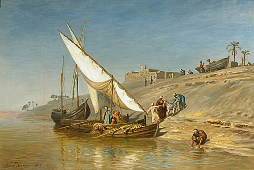 Ernst Körner - Barut am Nil 