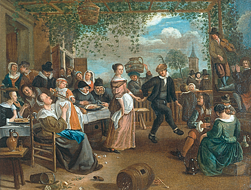 Jan Steen - Bauernhochzeit