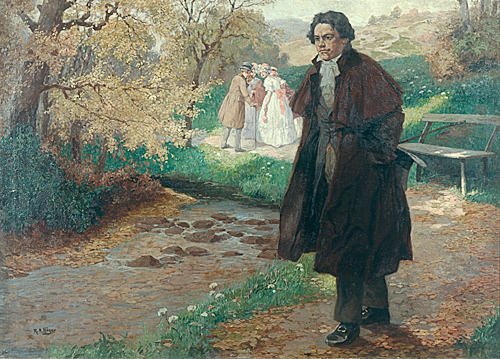 Rudolf A. Höger - Beethoven im Park