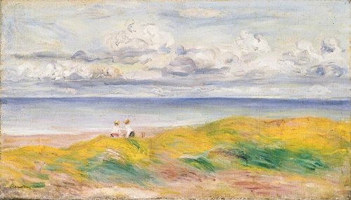 Pierre-Auguste Renoir - Über den KLippen