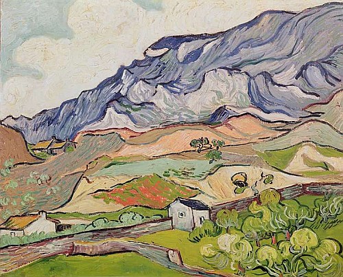 Vincent van Gogh - Berglandschaft