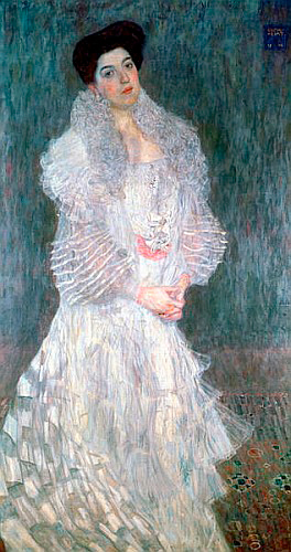 Gustav Klimt - Bildnis der Hermine Gallia