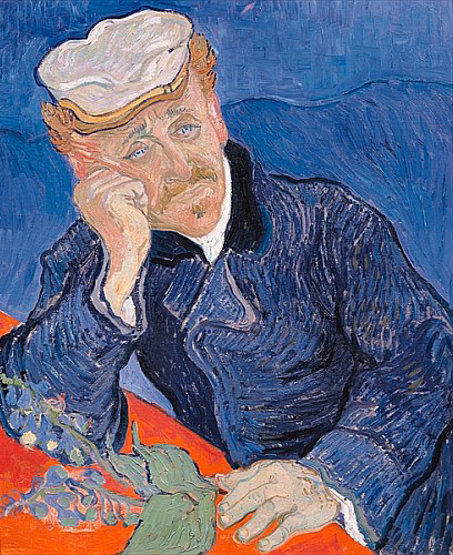 Vincent van Gogh - Bildnis des Doktor Paul Gachet