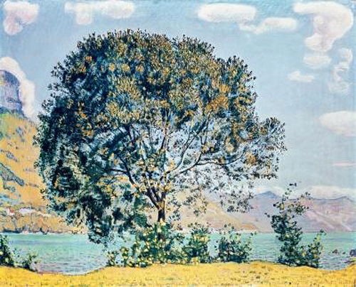 Ferdinand Hodler - Blick auf Brienzersee von Bodeli