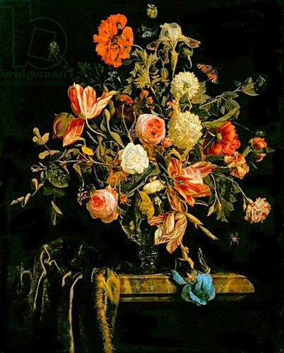 Jan van Huysum - Blumenstilleben