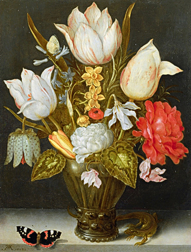 Ambrosius Bosschaert d.Ä. - Blumenstilleben