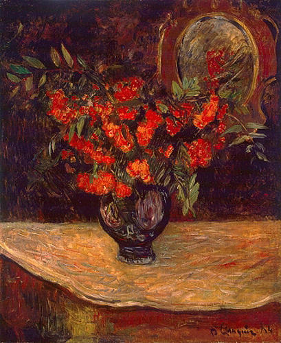 Paul Gauguin - Blumenstrauß