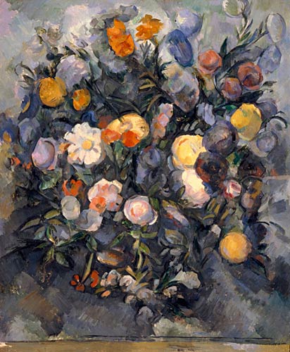Paul Cézanne - Blumenstrauß