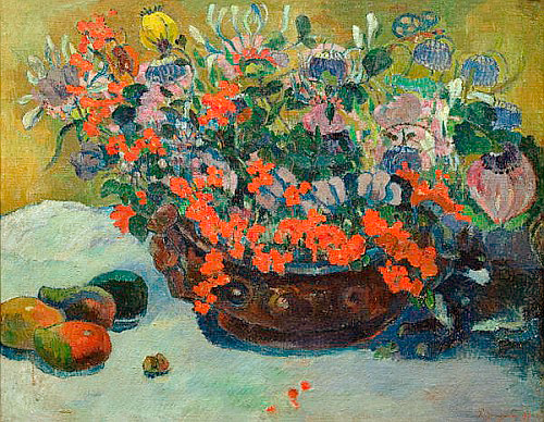 Paul Gauguin - Blumenstrauss