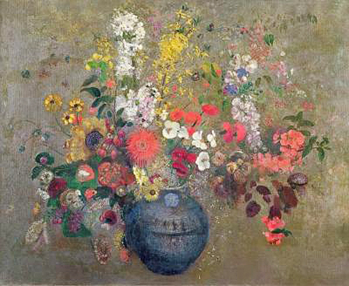 Odilon Redon - Blumenstrauß