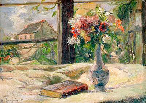 Paul Gauguin - Blumenvase
