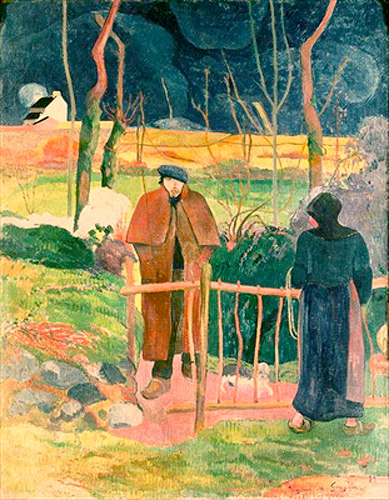 Paul Gauguin - Bonjour, Monsieur Gauguin