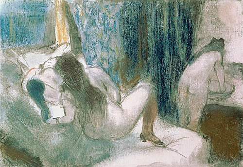 Edgar Degas - Bordell