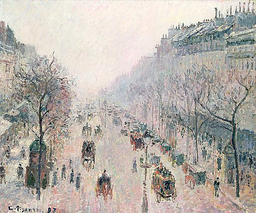 Camille Pissarro - Boulevard Montmartre