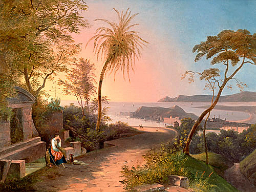 Theodoro Duclere - Bucht von Nizza